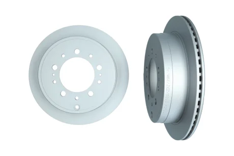 Тормозной диск Toyota Land Cruiser 200 08- KAMOKA 103324