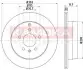 Гальмiвний диск CHEVROLET CAPTIVA 06-/OPEL ANTARA 06- KAMOKA 1033320 (фото 1)