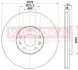 Тормозной диск RENAULT GRAND SCENIC III 09-/LAGUNA III 08-/SCENIC III 09- KAMOKA 1033454 (фото 1)