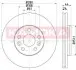 Гальмiвний диск RENAULT KANGOO 08- KAMOKA 1033466 (фото 1)