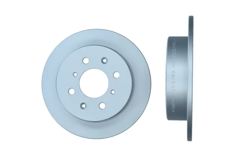 Гальмiвний диск KAMOKA 103389