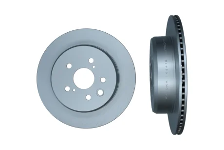 Гальмiвнi диски KAMOKA 103418