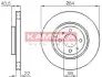Тормозной диск FIAT BRAVA/O 96-01/DOBLO 01-/MAREA 98- KAMOKA 103440 (фото 1)