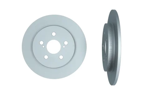 Гальмiвний диск LEXUS CT 10-/SUBARU TREZIA/TOYOTA PRIUS 08-/VERSO 10-16 KAMOKA 103500