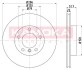 Гальмiвнi диски BMW 3 (E36/E46) 90-05 KAMOKA 103516 (фото 1)