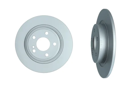 Гальмiвний диск MB CLA 13-/KLASA A 12-/KLASA B 11-/KLASA GLA 13- KAMOKA 103517