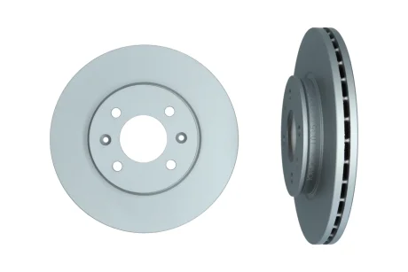 Тормозной диск HYUNDAI i20 14-/SOLARIS 17-/ACCENT 18-/KIA RIO IV 17- KAMOKA 103571