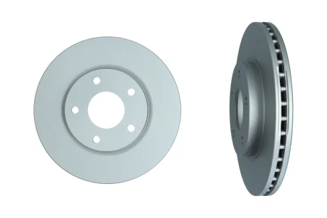 Гальмiвний диск NISSAN JUKE 10-/PULSAR 14-/SENTRA VII 12-/TIDA 12- KAMOKA 103579