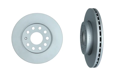 Гальмiвний диск AUDI A3 12-/SEAT LEON 12-/SKODA OCTAVIA III 12-/VW GOLF VII KAMOKA 103583