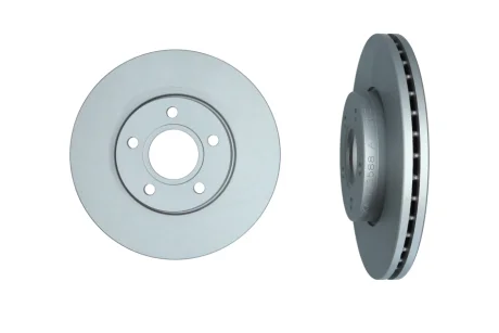 Гальмiвний диск FORD C-MAX 07-/FOCUS II/III 04-/VOLVO C30 06-/S40 II 04- KAMOKA 103588