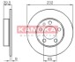 Гальмiвнi диски AUDI A3 96-01/SKODA OCTAVIA 96-/VW GOLF IV 98-05 KAMOKA 1036068 (фото 1)