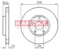 Гальмiвнi диски Audi A4/A6/VW Passat 95-08/Skoda Superb 02-08 KAMOKA 103640 (фото 1)