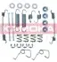Ремкомплект колодок гальм. зад. Ford Transit 80-120 91- KAMOKA 1070037 (фото 1)