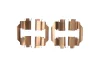 Ремкомплект гальмiвних колодок KAMOKA 1130002 (фото 1)