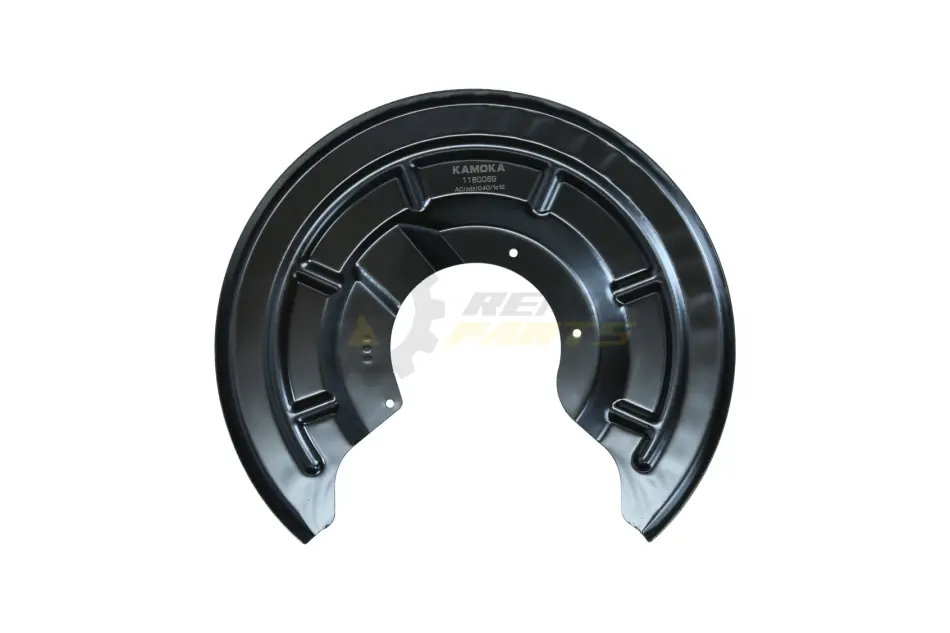 Кожух гальмiвного диска заднiй, правий Renault Megane II 02-09 KAMOKA 1180069 (фото 1)