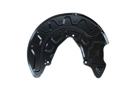 Кожух гальмiвного диска переднiй, правий VW Golf VII 14- KAMOKA 1180162 (фото 1)