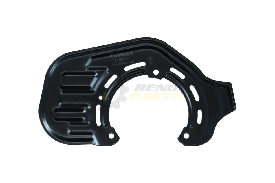 Кожух тормозного диска передний левый OPEL Combo/Meriva A 01-11 KAMOKA 1180191 (фото 1)