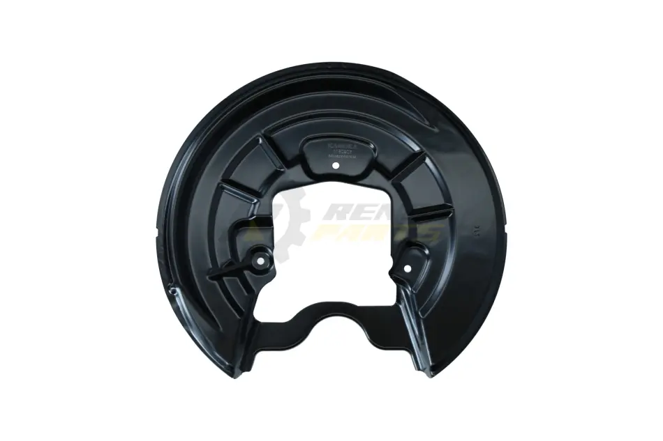 Кожух тормозного диска задний левый Audi A3/ VW Golf V KAMOKA 1180207 (фото 1)