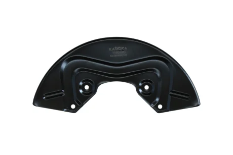 Кожух тормозного диска передний VW Caddy 95-15 KAMOKA 1180235