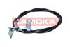 Трос ручного гальма заднiй лiвий Nissan Qashqai1.5/1.6/2.0 dCi 07-14 KAMOKA 1190592 (фото 2)
