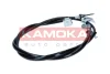 Трос ручного гальма заднiй лiвий Nissan Qashqai1.5/1.6/2.0 dCi 07-14 KAMOKA 1190592 (фото 4)