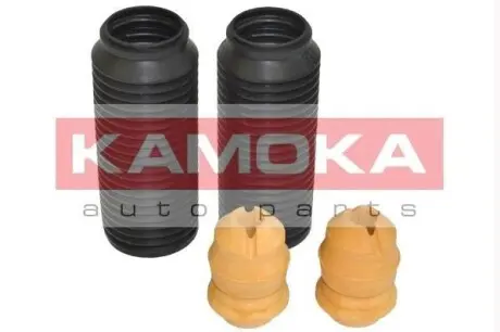 Пыльник + отбойник амортизатора, к-т: 2 шт KAMOKA 2019007
