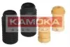 Пильник + вiдбiйник амортизатора, к-т : 2 шт KAMOKA 2019013 (фото 1)