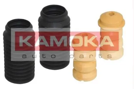 Пыльник + отбойник амортизатора, к-т: 2 шт KAMOKA 2019013