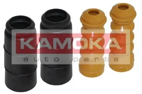 Пильник + вiдбiйник амортизатора, к-т : 2 шт KAMOKA 2019020