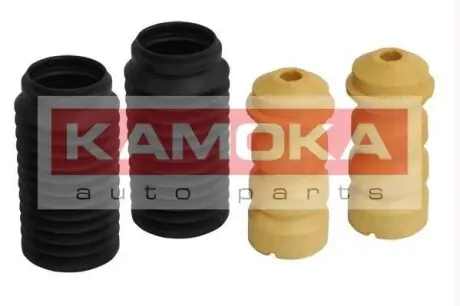 Пыльник + отбойник амортизатора, к-т: 2 шт KAMOKA 2019031