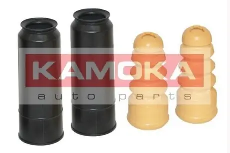 Пильник + вiдбiйник амортизатора, к-т : 2 шт KAMOKA 2019048