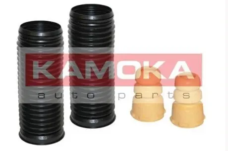 Пыльник + отбойник амортизатора, к-т: 2 шт KAMOKA 2019051