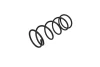 Пружина ходової частини FORD FOCUS 98-04/FOCUS KOMBI 98-04 KAMOKA 2110159 (фото 3)