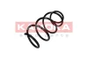 Пружина ходової частини MERCEDES KLASA C (W204) 07- KAMOKA 2110326 (фото 1)