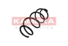 Пружина ходової частини MERCEDES KLASA C (W204) 07- KAMOKA 2110326 (фото 3)
