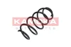 Пружина ходовой части FIAT BRAVO II 07- KAMOKA 2110327 (фото 3)