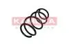 Пружина ходовой части RENAULT LAGUNA III 07- KAMOKA 2110337 (фото 1)
