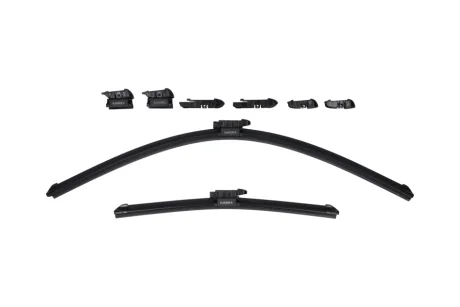 Щiтка склоочисника к-т 650 мм/380 мм KAMOKA 27F01