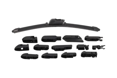 Щiтка склоочисника 350mm мультиадаптер KAMOKA 27MN350