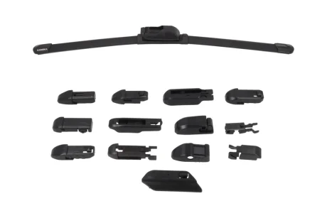 Щiтка склоочисника 425mm мультиадаптер KAMOKA 27MN425