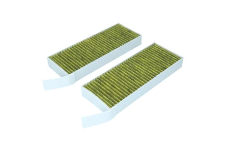 Фiльтр салону антибактерiальний 2шт. KAMOKA 6080112