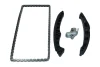 Цепь ГРМ к-т AUDI A3 03-15/SEAT ALHAMBRA 10-/ALTEA 04-/IBIZA 08-18 KAMOKA 7001558 (фото 1)