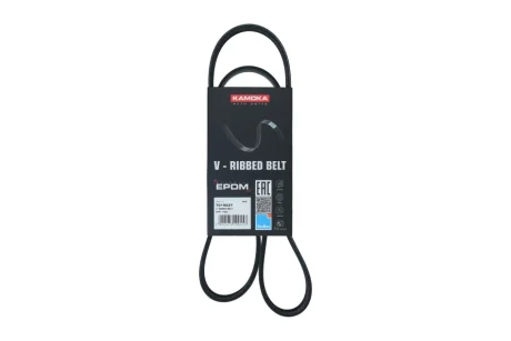 Ремiнь клиновий 5PK1120 Renault Trafic 1.9dCi 01- (-AC)/ Mitsubishi Carisma 1.9 00- KAMOKA 7015037