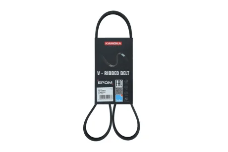 Ремiнь клиновий 6PK1070 VW Caddy 1.6-2.0TDI 15-/Peugeot 2008/306/307/406 1.2-1.6 03- KAMOKA 7016051