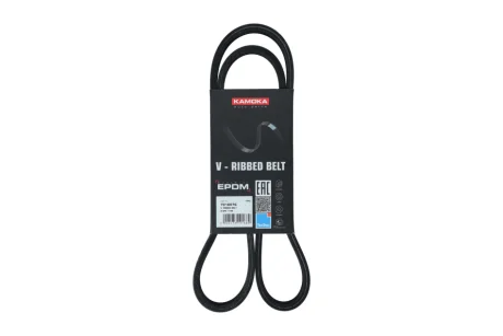 Ремiнь клиновий 6PK1195 VW Bora/Golf/T5 KAMOKA 7016076