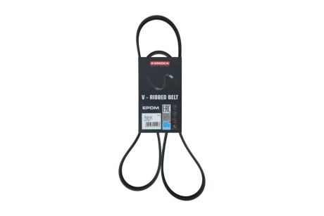 Ремiнь клиновий 6PK1390 Citroen Berlingo 1.9D 98- KAMOKA 7016107