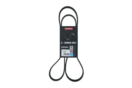 Ремень клиновой 6PK1453 Peugeot 206/Partner/Citroen Berlingo 1.1-1.6 02-/VW Fox 02- KAMOKA 7016113