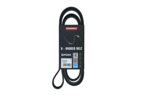 Ремiнь клиновий 6PK2080 MB Sprinter 2.9TDI (-AC)/MB Vito (W638) 96- KAMOKA 7016198