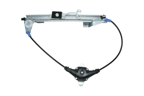 Склопiдйомник заднiй, лiвий, ручний KAMOKA 7200275