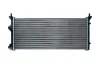 Радiатор охолодження FIAT DOBLO 01-13 KAMOKA 7705019 (фото 2)